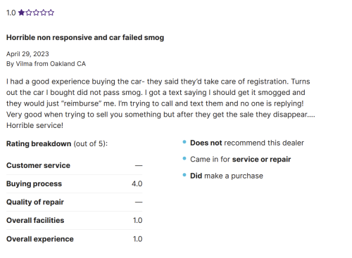 Shift Car Sales Review: Quick Guide to this Online Car Dealer