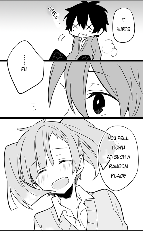  カゲプlog by シチ Basically Haruka’s thoughts before and right after meeting