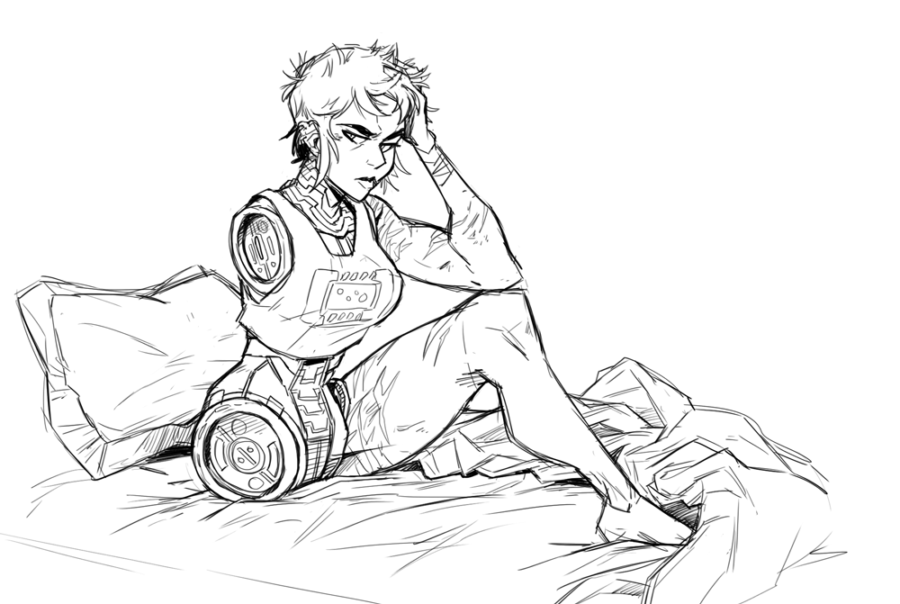 causeimdanjones:Some Adventure zone stuff, and more Naomi stuff!