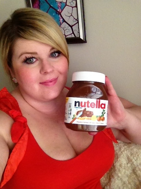 mckaty:  Nutella!!