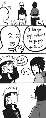 obi-sweets:  Get with the program Naruto