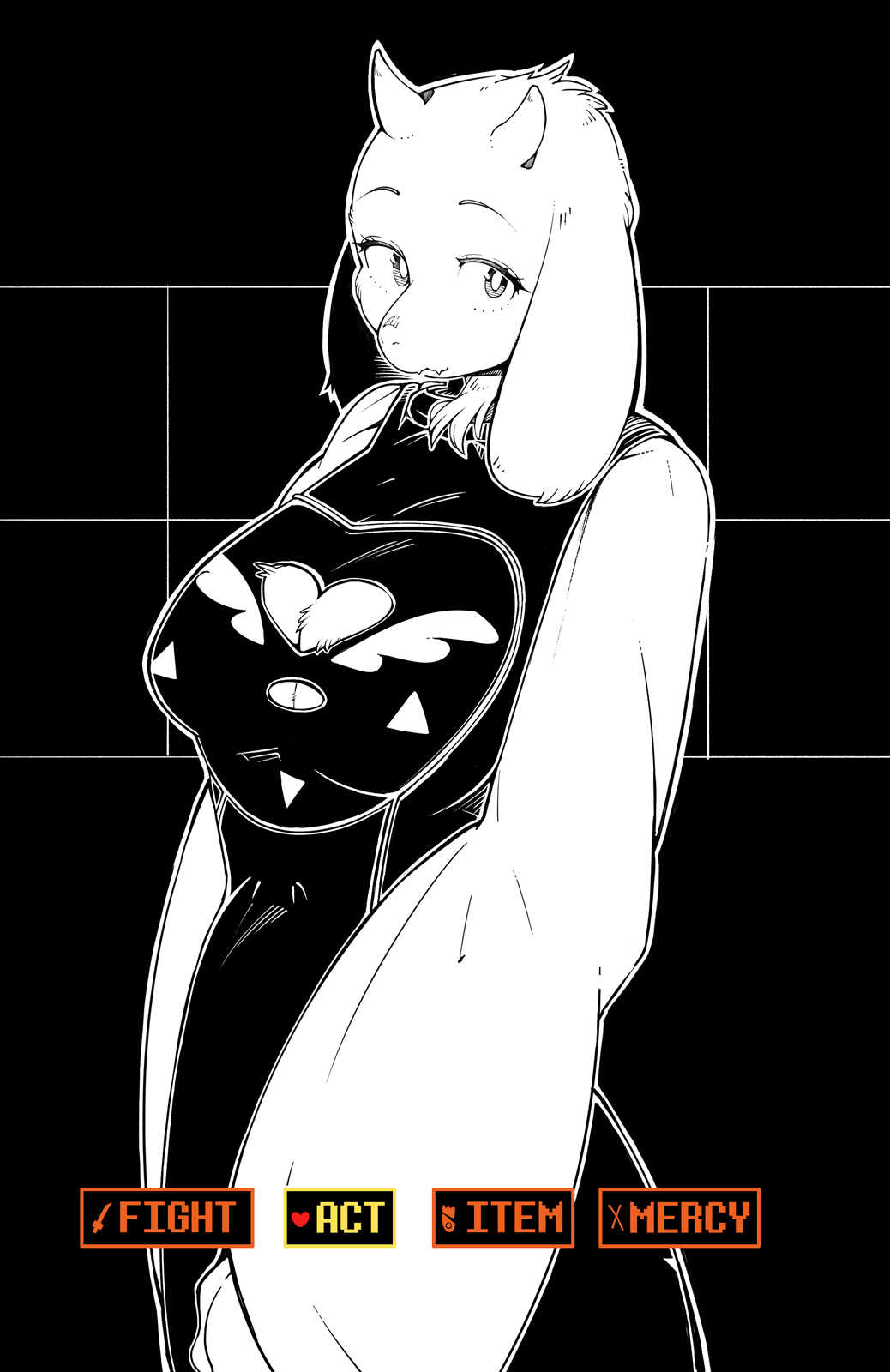 kousoku2:  Undertale Toriel   goat mama~ &lt;3 &lt;3 &lt;3