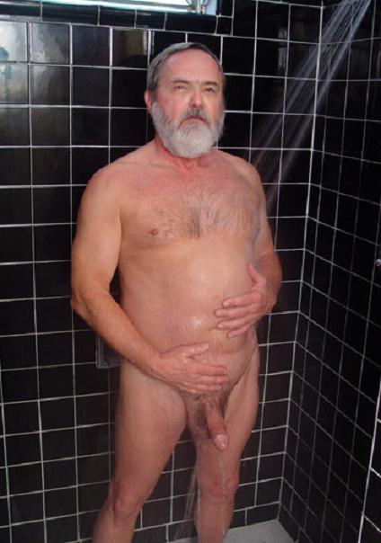 Nice Old Daddy Shower Gay Free Gallery