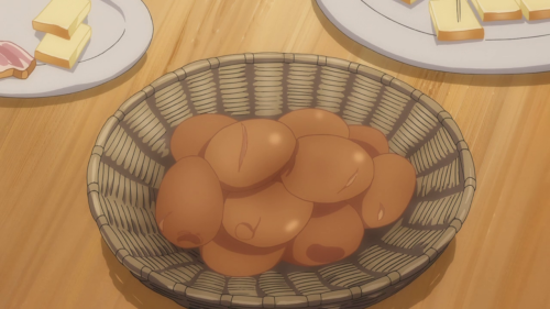 aquamine-amarine:Food from Gin no Saji, part 3. Part 2: x