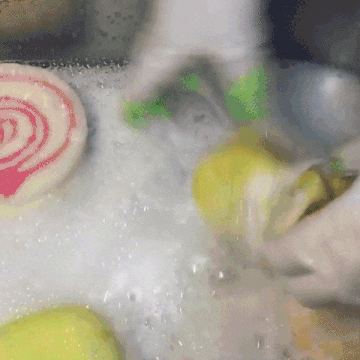 Soapy Sponges