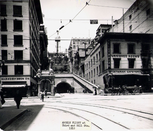 1910. Exclusively vegetarian restaurant in San Francisco.  At the time the term &lsquo;vege