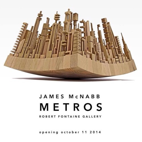 lustik:Metros - James McNabb - Robert Fontaine Gallery.robertfontainegallery.tumblr.com/Lusti