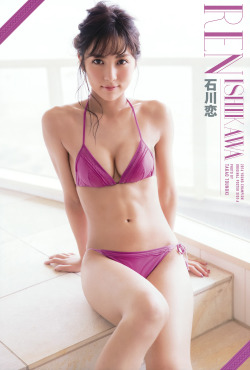 gravure-glamour:  Ren Ishikawa