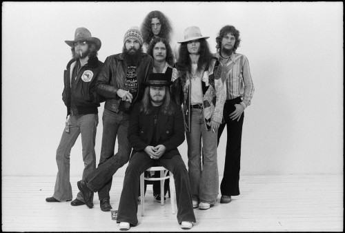 shopmidnightrider: Lynyrd Skynyrd Photography © Michael Zagaris 