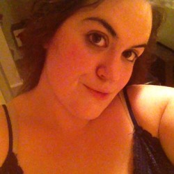 hisdirtylittlegirlbunny:  Showered, going