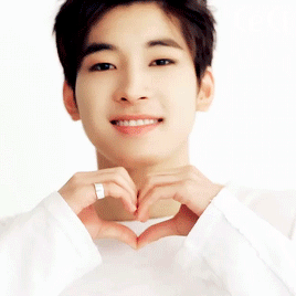 gyuwoo:  Seventeen for Ceci