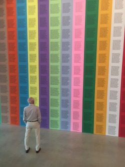 bailey41:  Jenny Holzer. Inflammatory Essays 1979-1982. Offset posters on colored paper, wheat adhesive.  Makes the trip to Art Basel Miami worth it…