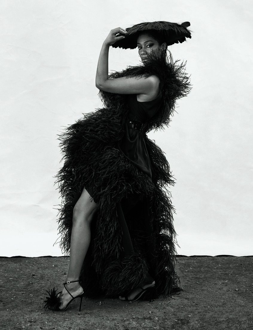 femmequeens:Tiffany Haddish photographed by  Ethan James Green for W Magazine Vol.3