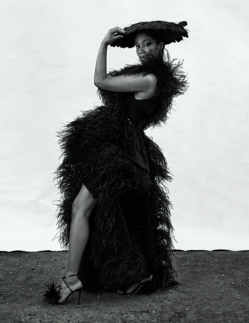 femmequeens:Tiffany Haddish photographed by Ethan James Green for W Magazine Vol.3