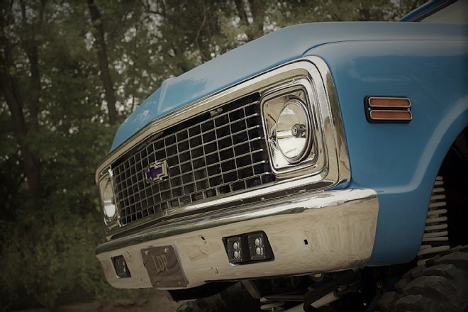 rebelsmachine:    1972 Suburban Sixth Generation Chevy Suburban …  