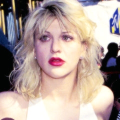 dumbpeoplearehappy: “ My name is Courtney shake my damn hand.”Happy birthday to the Queen!Courtney Love Cobain (July 9, 1964).