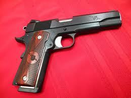 One of the finest 1911′s ever made. Les baer Thunder Ranch