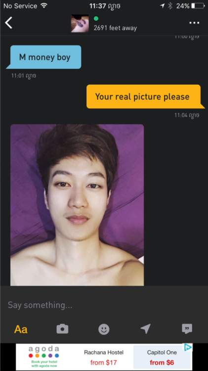 prosnix: codizx: ខ្ញំុដឹងថាអ្នកChatមិនមែនម្នាក់ហ្នឹងទេ សំខាន់បិុហ្នឹងស្អាតKob