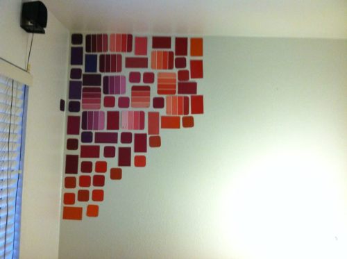 scaredlittleboy:flagstaffianfairy:Got the redecorating bug but can’t paint my walls (a rental) so we