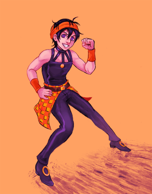 I couldn’t draw digitally for like 3 months but I’m finally back, with jojos!!