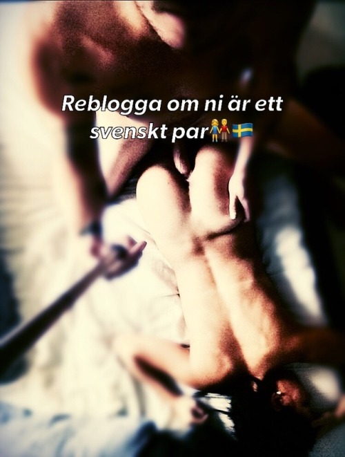 thoken72:noooooomblr:fitnessparet:mrandmrsfire:Finns det några svenska par däruteHär Här är ett sven