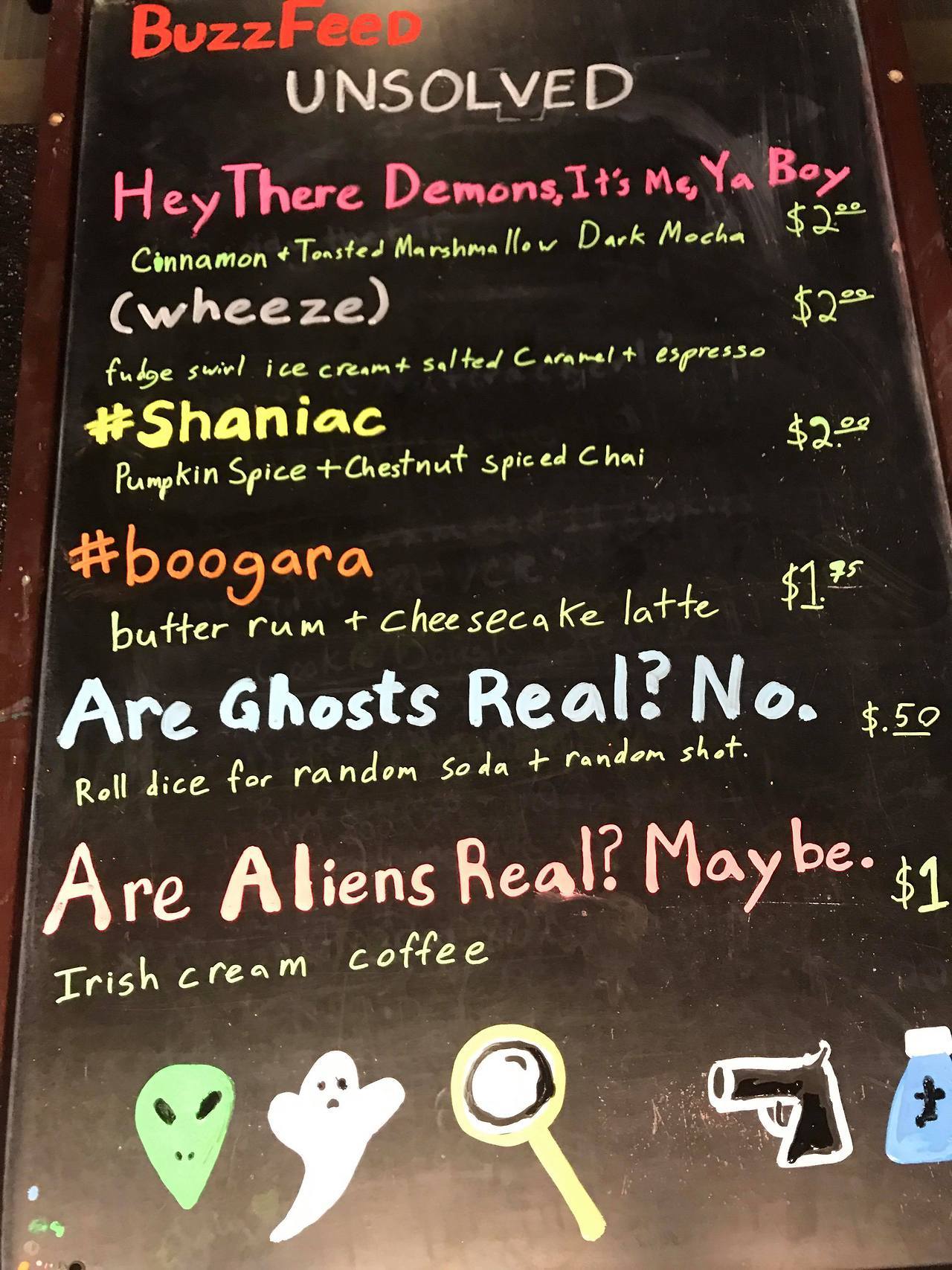 shitty-check-please-aus:You guys like Buzzfeed Unsolved, right? Do you like my specials