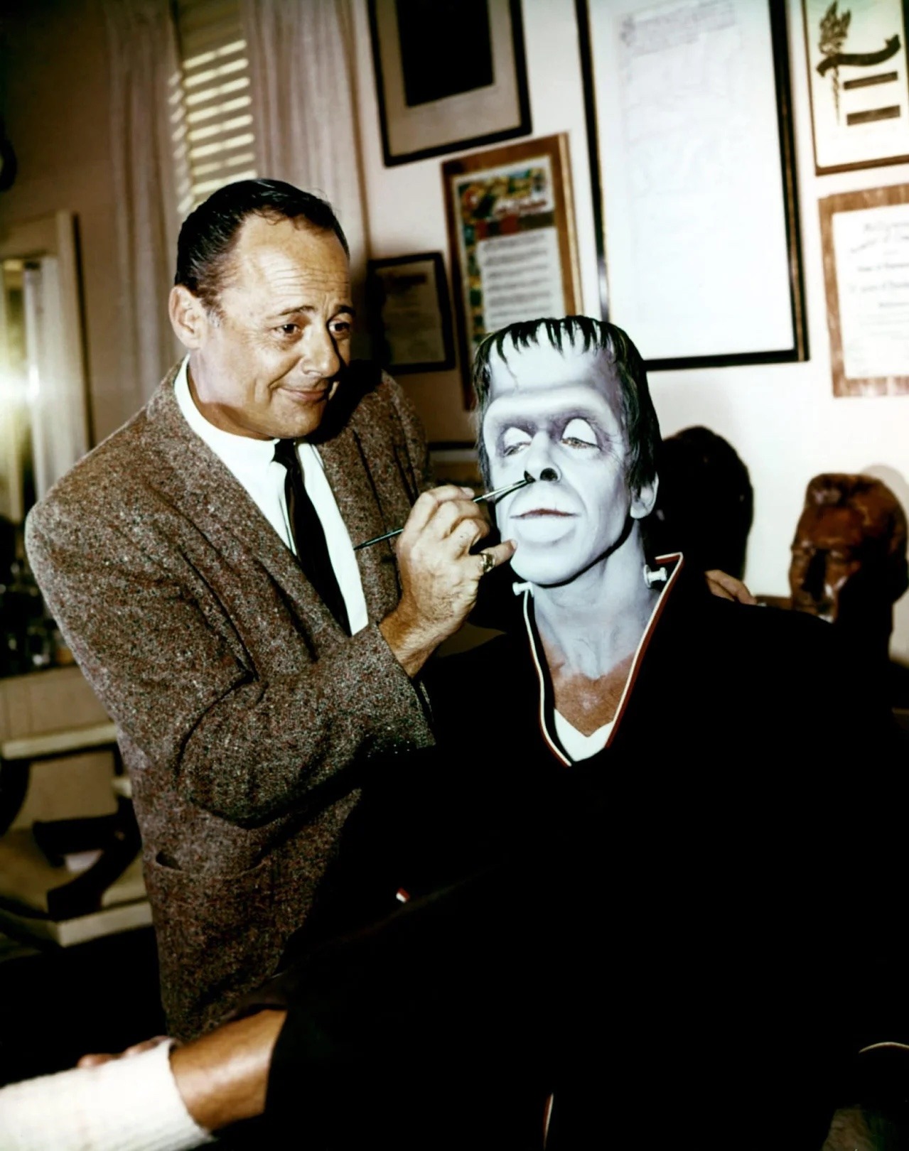Fred Gwynne Becoming Herman Munster Citizen Screen Fred Gwynne Becoming Herman Munster Citizen Screen