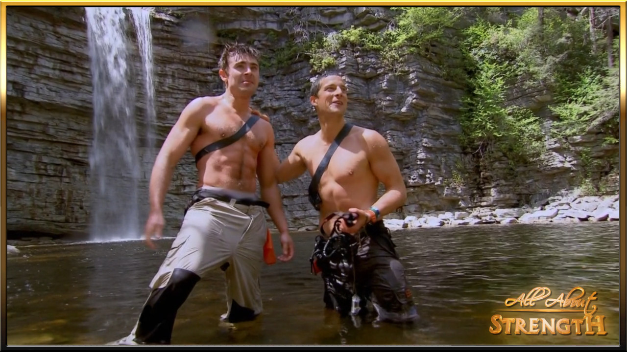 Male Celebrity Pits