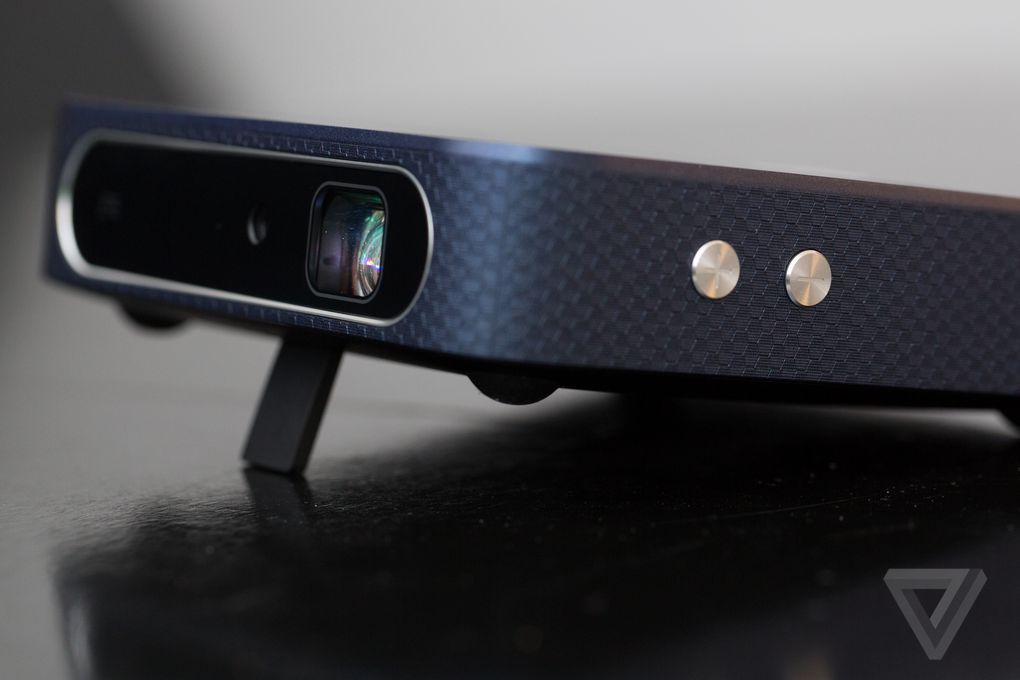 theverge:  This crazy all-in-one smart projector measures just 5.3 inches in length.