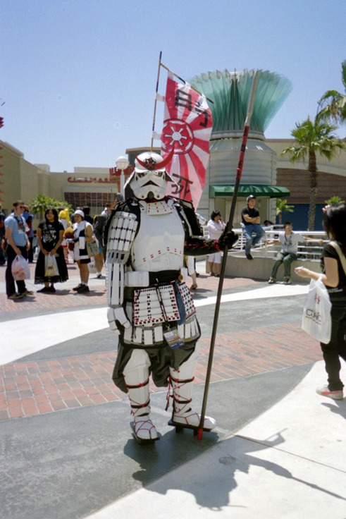 marijuanster:  What if Star Wars was Feudel Japan? 