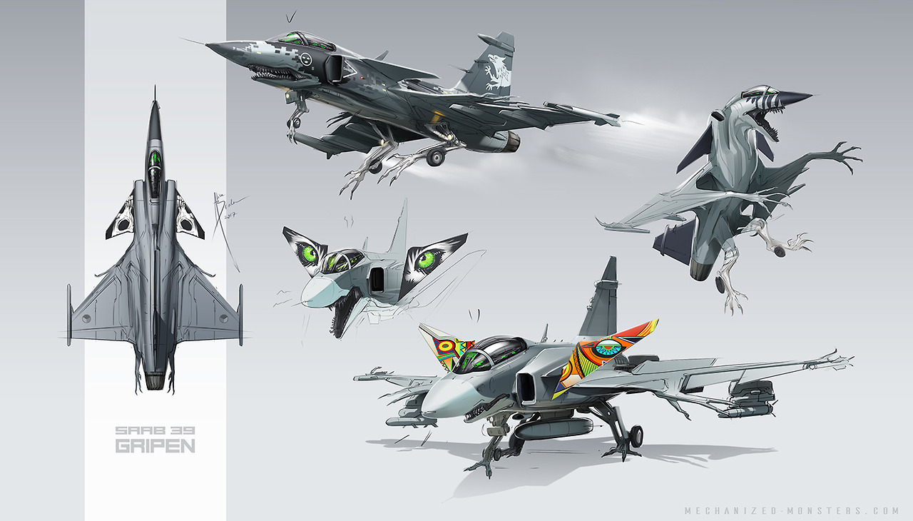 hydrothrax:SAAB 39 Gripen!