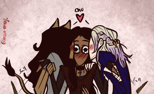 Still Tired And Exhausted This Week But I Finished This At Least!! I'll Write More Stuff Later But Until