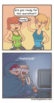 fit-fierce-fab4ever:  60ibs-to-go:  My kind of marathon   there’s another kind? 