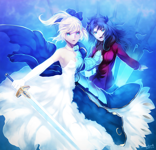 sany32:  我が命運は汝の剣に | coma2 [pixiv] 