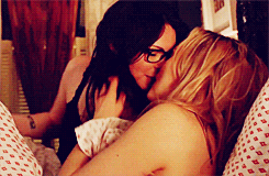 :  Favourite Alex Vause things &gt; the way she looks at Piper (season 2) 