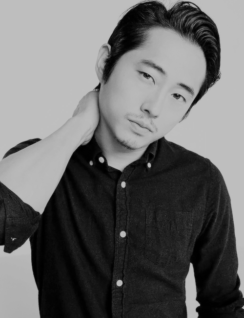 dailytwdcast:Steven Yeun photographed for ‘The Hollywood Reporter’