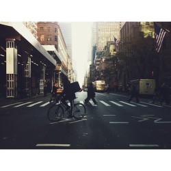 Missing NYC already. Can&rsquo;t wait to get back after Christmas. #nyc #street