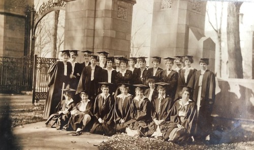 Congratulations @mtholyoke Class of 2018! Your &ldquo;great grandmother class&rdquo; &nd