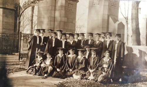 Congratulations @mtholyoke Class of 2018! Your “great grandmother class” – the Cla