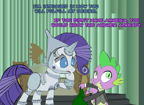 ask-omegacoder:  Three down, two to go? We Repair Ponies #74  x3! Eeee~! &lt;3