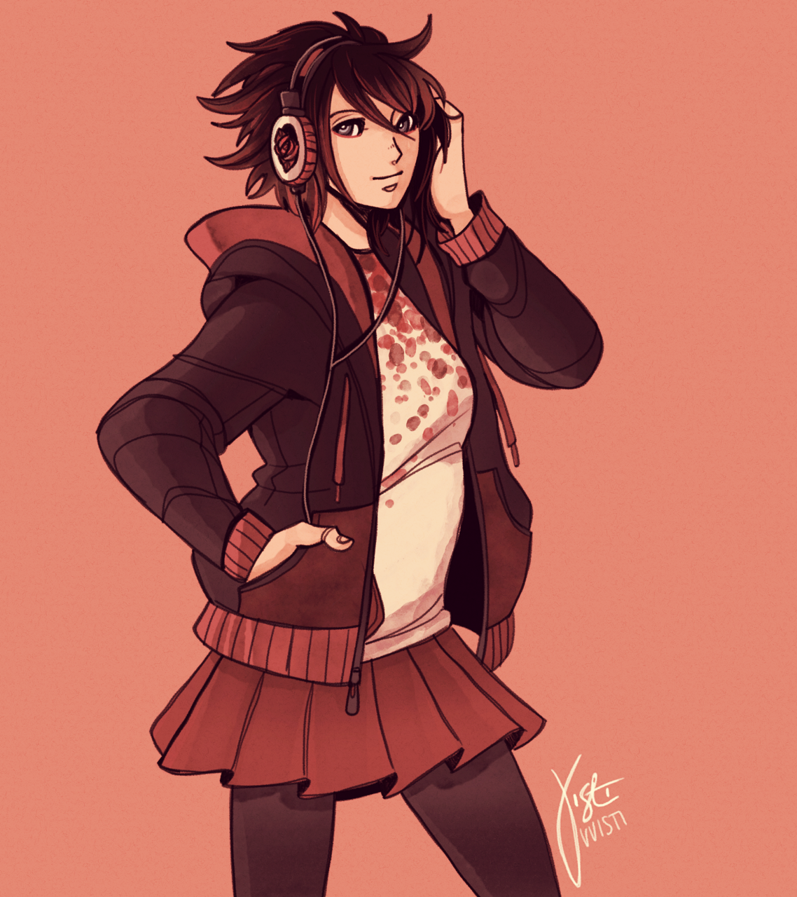 Vvisti Draws Stuff A Quick Casual Ruby