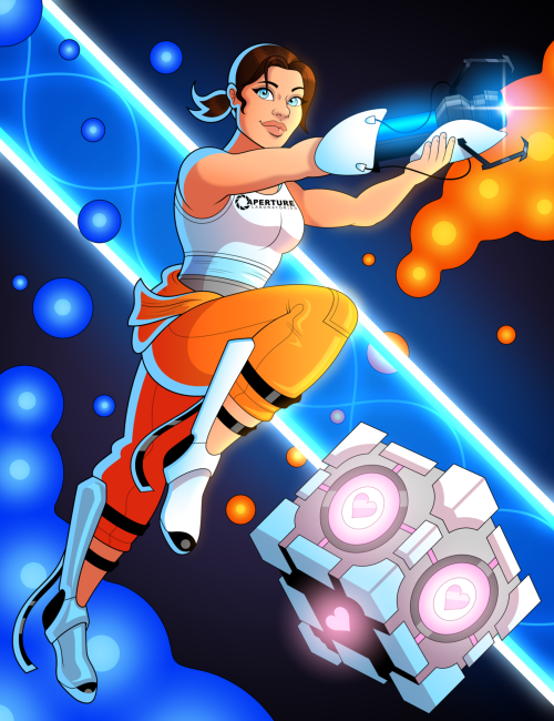 owenoak95:Portal 2 - Chell