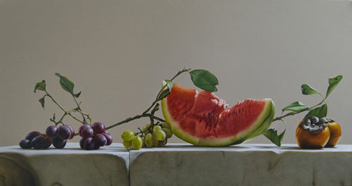 David de Biasio, #39 (?) oil on canvas
