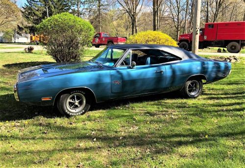 Jacdurac:  1970 Dodge Charger Rt Special Edition