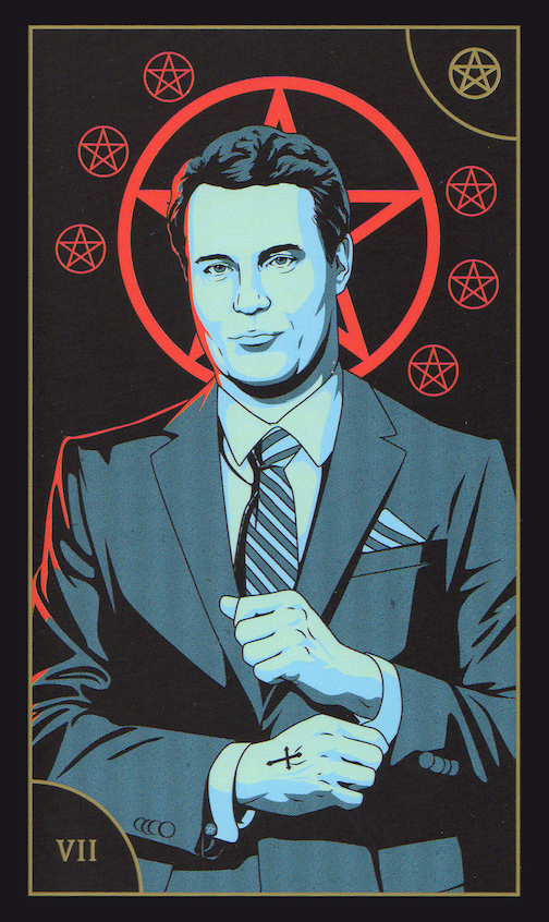 Part 4: I Was Gifted The New Supernatural Tarot Cards And They Are Gorgeous! The Artwork Is From Matthew