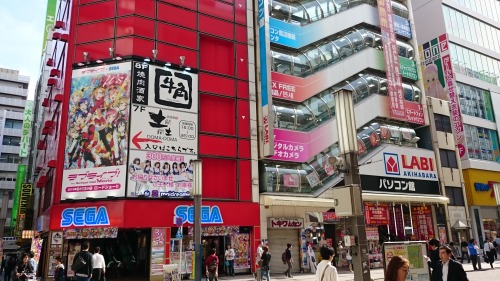 Tôkyô Akihabara 東京　秋葉原2015年05月15日