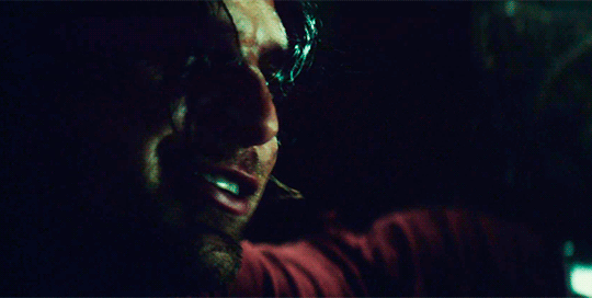 firecrakerwish:  Bucky smiling in CA:CW  His smile makes it all better
