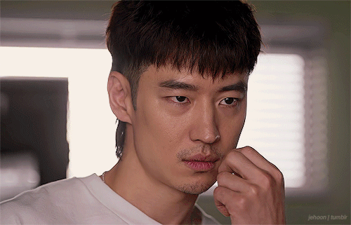 jehoon:Lee Je Hoon as Cho Sang Gu (Move to Heaven, 2021)