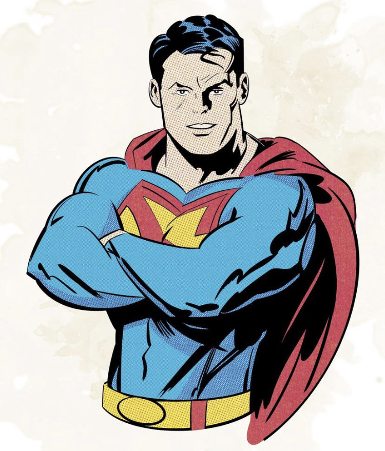 Comics and Other Cool Stuff — Jack Kirby Superman by LX Draws. Awesome  work!...