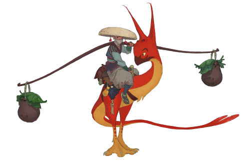 scurviesdisneyblog: Raya and the Last Dragon character designs by Scott Watanabe